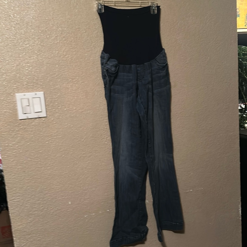 Motherhood large denim pregnancy’s pants